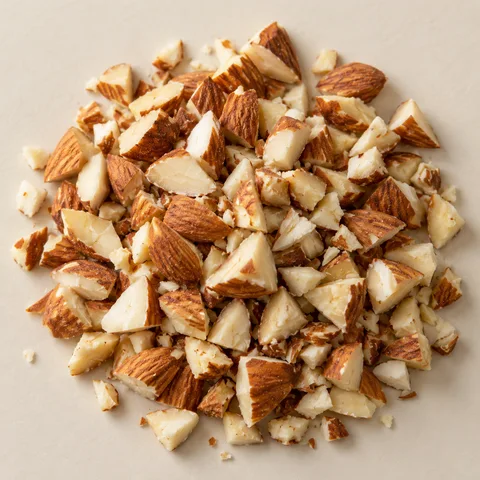 Almendra troceada