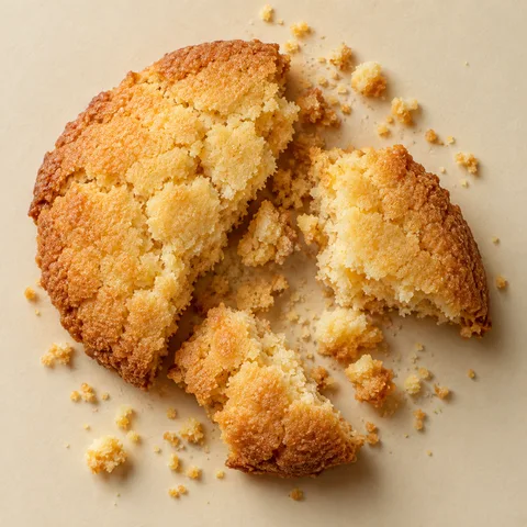 Galleta troceada